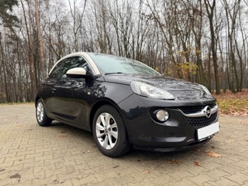 Opel Adam Hatchback 1.4 87KM 2015 Opel Adam 1.4 87KM, bogate wyposazenie, super stan, grzane fotele i kierow