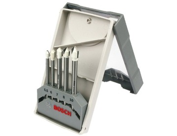 НАБОР BOSCH ИЗ 5 СВЕРЛ ДЛЯ КЕРАМИКИ И ПЛАСТИН CYL-9