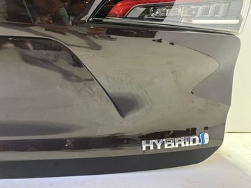 COROLLA E21 KOMBI VÍKO KUFRU KRYT KUFRU 4W9