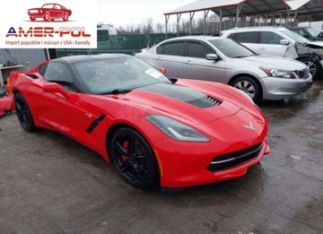 Chevrolet Corvette C7 2014 Chevrolet Corvette Stingray 2014 6.2l 6.2 Benzyna 460KM