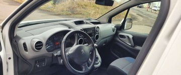 Peugeot Partner II Tepee Facelifting 2015 1.6 BlueHDi 100KM 2015 Peugeot Partner Raty Tepee 1.6HDI 100KM Klimatyzacja Po Serwisie 2xKpl. Op, zdjęcie 5