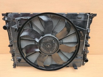 KOMPLET CHŁODNIC MERCEDES GLC W253 X253 C253