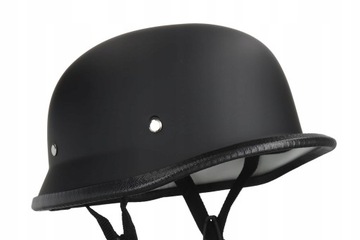 KASK MOTOCYKLOWY HEŁM NIEMIECKI SS ORZESZEK ROZ XL