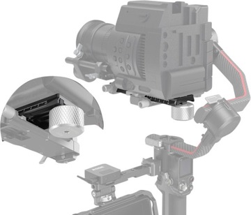 SmallRig 3031 Extended QR Plate for DJI RS 2