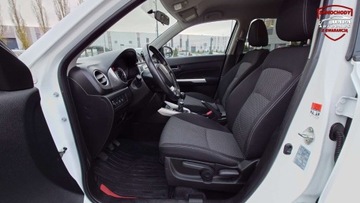 Suzuki Vitara III SUV 1.6 DDiS 120KM 2015 Suzuki Vitara Rej PL Bezwypadek 2 kpl kol Klimatronik Grzane fotele Serwis, zdjęcie 17