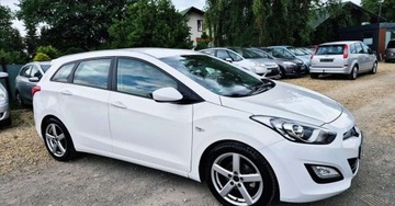 Hyundai i30 II Wagon 1.4 CVVT 100KM 2013 Hyundai i30 BENZYNA nowy model KLIMA atrakcyjny wyglad super okazja, zdjęcie 6