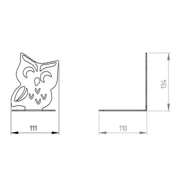 Подставка для книг OWL Подставка для книг OWL