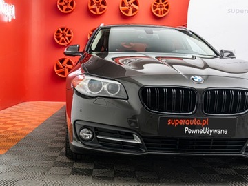 BMW Seria 5 F10-F11 Touring Facelifting 520d 190KM 2015 BMW Seria 5 520d xDrive Combi 2.0 190KM 2015, zdjęcie 26