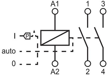 Stycznik modułowy 230V 25A STM-25-20/S 2NO EXTA stycznik 25a przekaźnik