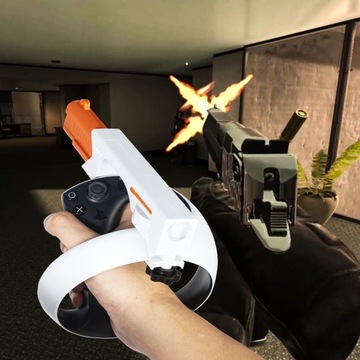 2X MAGNETYCZNY UCHWYTY PISTOLET KONTROLER DO PS5 VR 2