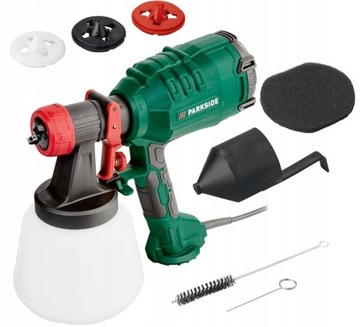 Pistolet malarski PARKSIDE PFS 450 B1 450 W