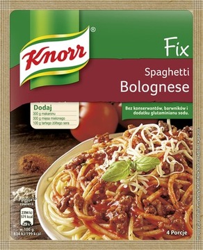 FIX KNORR SPAGHETTI BOLOGNESE