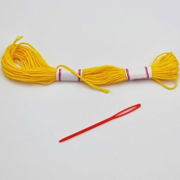 КРЕАТИВНЫЙ НАБОР УКРАШЕНИЙ НА ПОДУШКИ ЕДИНОРОГ КАРТИНА ВУПИ