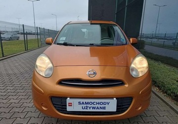 Nissan Micra IV Hatchback 5d 1.2 80KM 2011 Nissan Micra 1.2 80KM Salon PL Vat Marza Klimatyzacja El szyby lusterka, zdjęcie 3