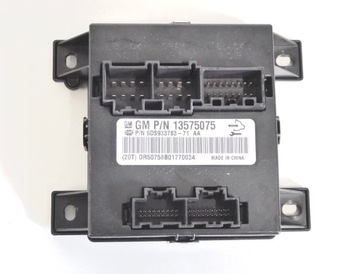 MODUL SEDADLA 13575075 OPEL INSIGNIA