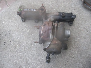 VW GOLF IV 4 TURBINA TURBOSPRĘŻARKA TURBO 1.9 TDI ATD AXR