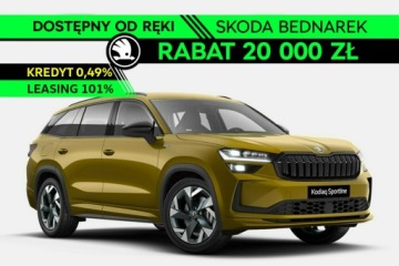 Skoda Kodiaq II SUV 2.0 TDI SCR 193KM 2026 Škoda Kodiaq Skoda Kodiaq Sportline 2.0 TDI 193