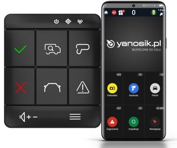 YANOSIK XS ANTYRADAR ASYSTENT + e-TOLL + ABONAMENT