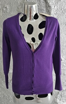Свитер Zara фиолетового цвета, размер L/XL.