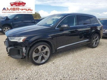 Audi Q7 II 2020 Audi Q7 Prestige 2020 3.0l 3.0 Benzyna 335KM