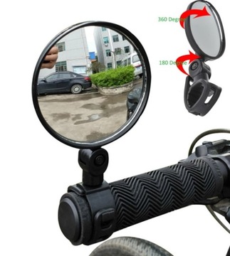 РЕГУЛИРУЕМОЕ ВЫПУКЛОЕ ВЕЛОСИПЕДНОЕ ЗЕРКАЛО С РЕГУЛИРОВКОЙ 8