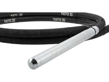 YATO WĄŻ DO WIBROWANIA BETONU DLA YT-82601 BUŁAWA WAŁEK 4M / 35MM