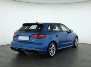 Audi A3 8V Sportback 5d Facelifting 1.4 TFSI COD Ultra 150KM 2017 Audi A3 1.4 TFSI, Salon Polska, Automat, Navi, zdjęcie 4