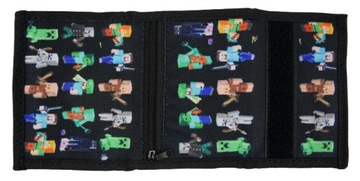 Кошелек MINECRAFT складной кошелек выкройка P32