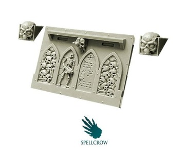 Space Knights Front Plate for Light Vehicles