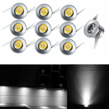 10X Lampa sufitowa LED Reflektory Mini wpuszczane