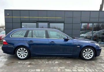 BMW Seria 5 E60 Touring 520 i 170KM 2009 BMW Seria 5 BMW Seria 5 520i Touring 2.0 Benzyna 170KM, zdjęcie 15