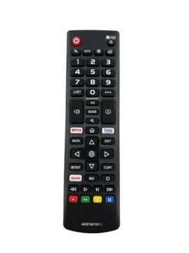 Pilot do TV LG SMART AKB75675311