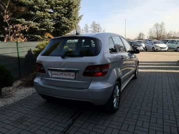 Mercedes Klasa B W245 180 CDI 109KM 2008 Mercedes B 180 1.8 CDI 109KM Klimatronic Isofix, zdjęcie 5