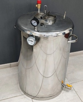 Автоклав для производства консервов МЕГА-76Е