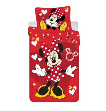 POŚCIEL MYSZKA MINNIE 140x200 DISNEY DZIECIĘCA