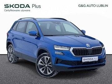 Skoda Karoq Crossover Facelifting 1.5 TSI ACT 150KM 2024 Skoda Karoq Salon PL FV23 DSG HAK LED Gwarancja ASO Kredyt Najem, zdjęcie 6