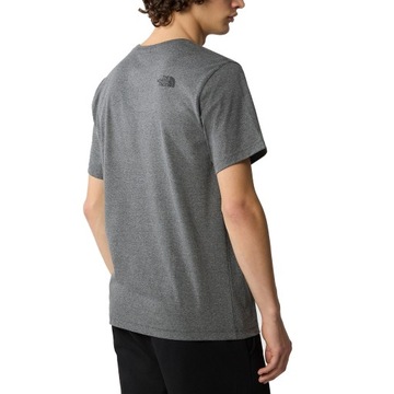 The North Face T-Shirt Easy Rozmiar XL Szary - NF0A87N5DYY