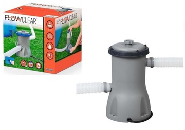 POMPA DO BASENU BESTWAY FILTRUJĄCA 58386 3028l/h