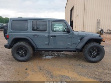 Jeep Wrangler IV 2024 Jeep Wrangler 2024r., 4x4, 3.6L 3.6 Benzyna 285KM, zdjęcie 4