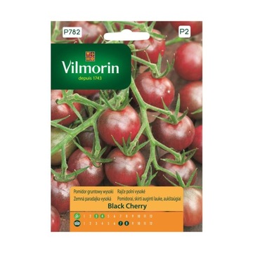Pomidor Black Cherry 0,2 g WYSOKI SUPER SMACZNY Vilmorin