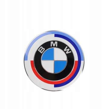 BMW LOGO ZNAK ZNAKY 7 KUSU KOMPLET