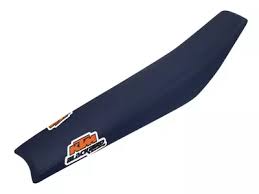 BLACKBIRD KTM EXC 17-19 poszycie siedzenia BLUE MOON CUBAMOTO