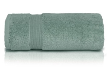 Ręcznik frotte bawełniany GRUBY 70x140 miętowy