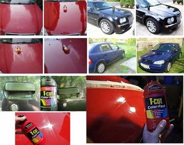 CarPlan Niebieski Pigment Regenerator lakieru500ml