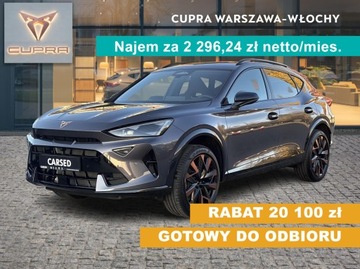 Cupra Formentor 2026 Cupra Formentor 2.0 TSI 204 KM 7-biegowa automatyc