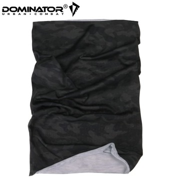 KOMIN BANDANA CHUSTA SZAL DOMINATOR BLACK CAMO