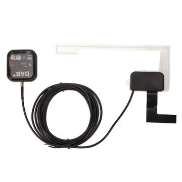 DAB Радиоприемник DAB+ Питание от USB