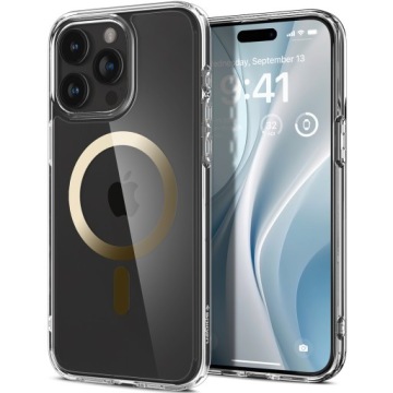 Etui do iPhone 15 Pro, Spigen Ultra Hybrid Mag, futerał do MagSafe, case