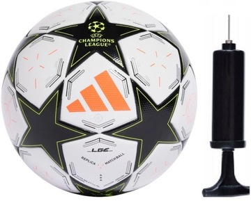 Piłka nożna DLA DZIECKA ADIDAS LIGA MISTRZÓW 2024 + POMPKA NA PREZENT