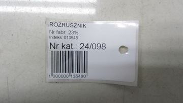 HYUNDAI IX20 1.4 STARTÉR 36100-2B300 10-17